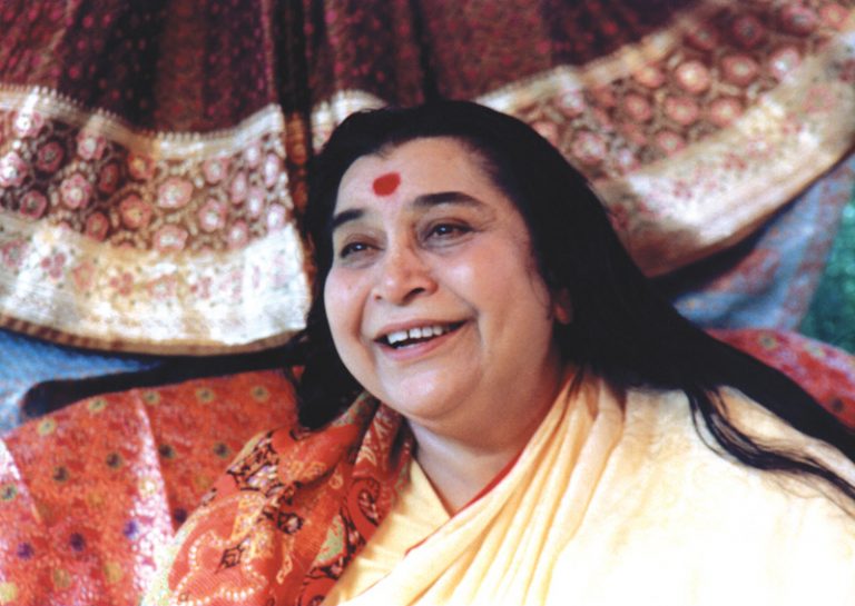 HH Shri Mataji Nirmala Devi – photo SM-93 – Sahaja Yoga Music